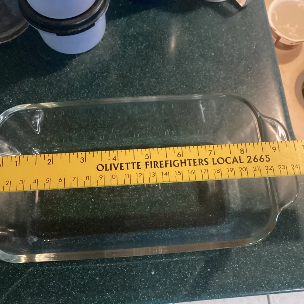Pyrex 1.5qt Clear Loaf Dish